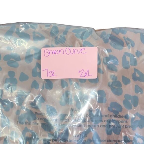 SHEIN Plus Tied Shoulder‎ Ruffle Hem Leopard Belted Cami Romper 2XL - Picture 11 of 11